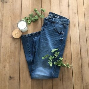 Wrangler Retro Slim Straight Mens Jeans 33x34